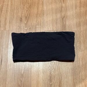 SKIMS Black Strapless Bra NEVER WORN